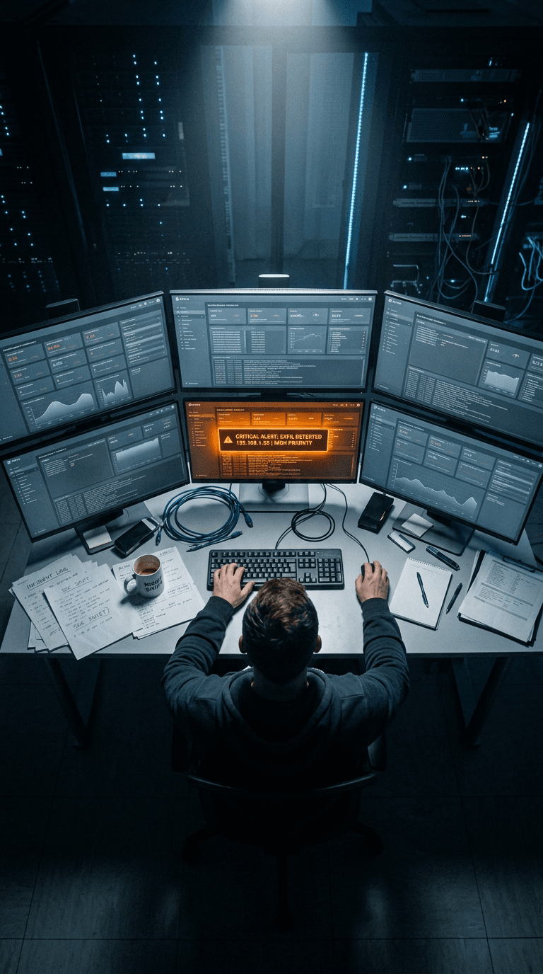 SIEM Alert Fatigue: A Practical Playbook to Reduce Noise and Improve Containment