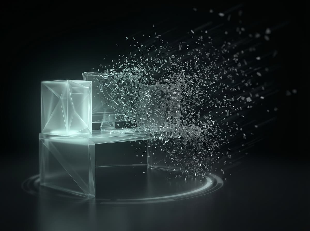 Disposable mode — ephemeral digital environment dissolving after use